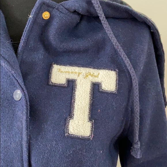 Tommy Girl navy wool coat - Picture 3 of 8